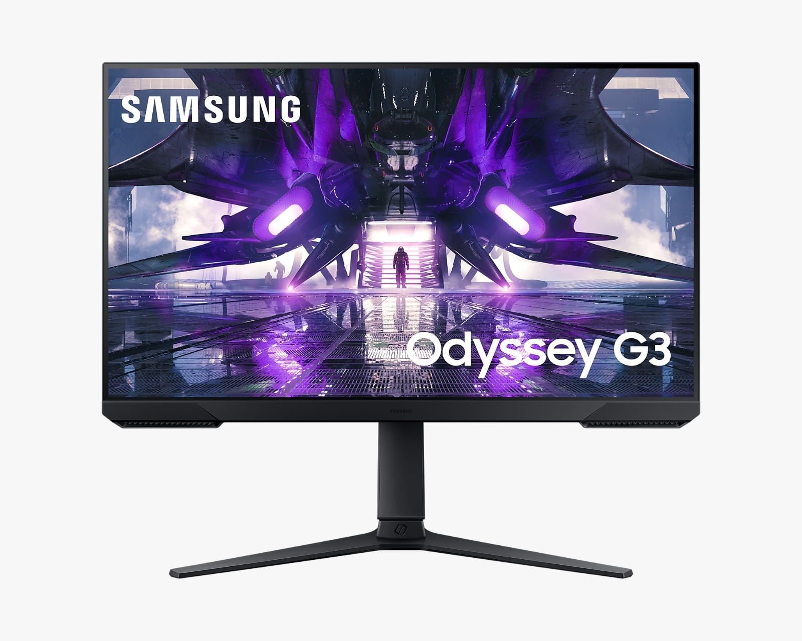 SAMSUNG ODYSSEY G3 FLAT GAMING MONITOR 27 INCH LS27AG320NMXUE