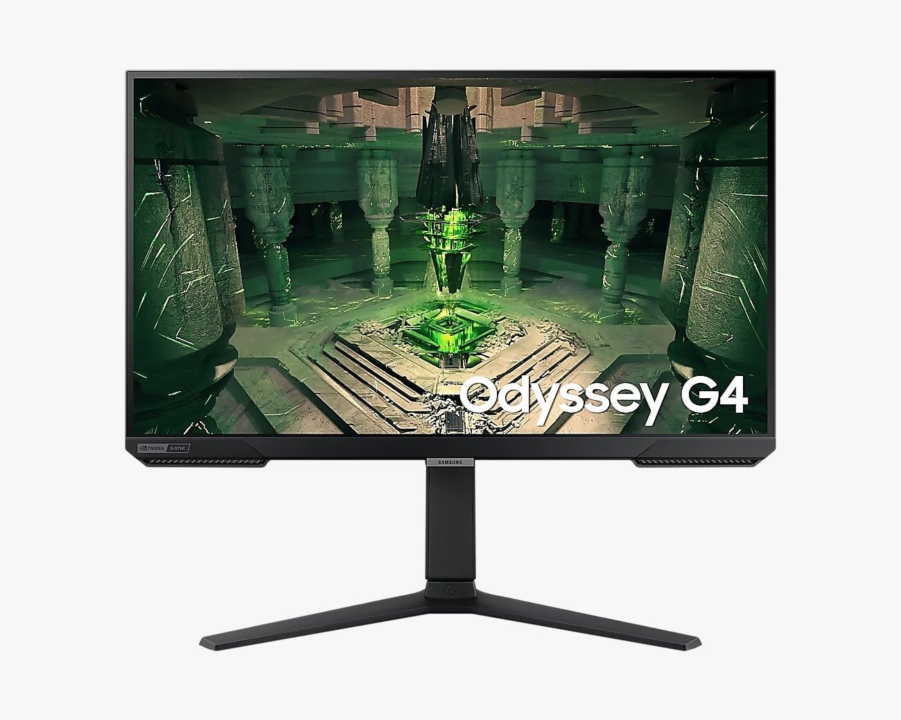 SAMSUNG G4 ODYSSEY 240HZ FHD GAMING MONITOR 27 INCH LS27BG402EMXUE