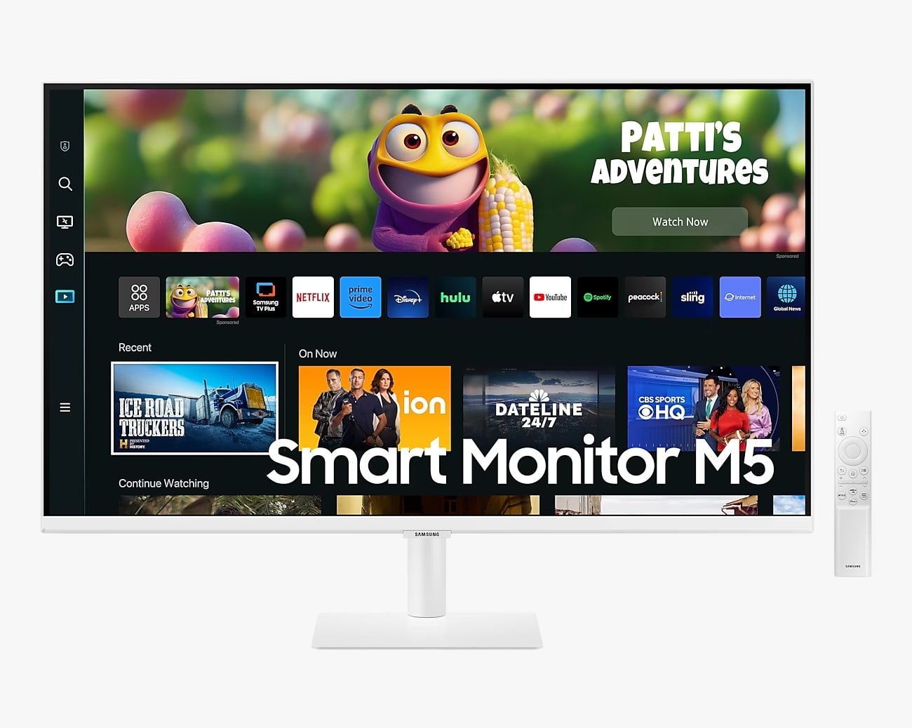SAMSUNG SMART MONITOR M5 27 INCH LS27CM501EMXUE