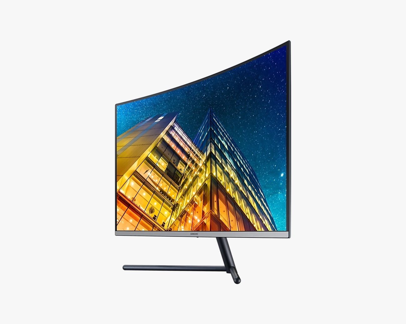 SAMSUNG 4K UHD CURVED MONITOR 32 INCH LU32R590CWMXUE