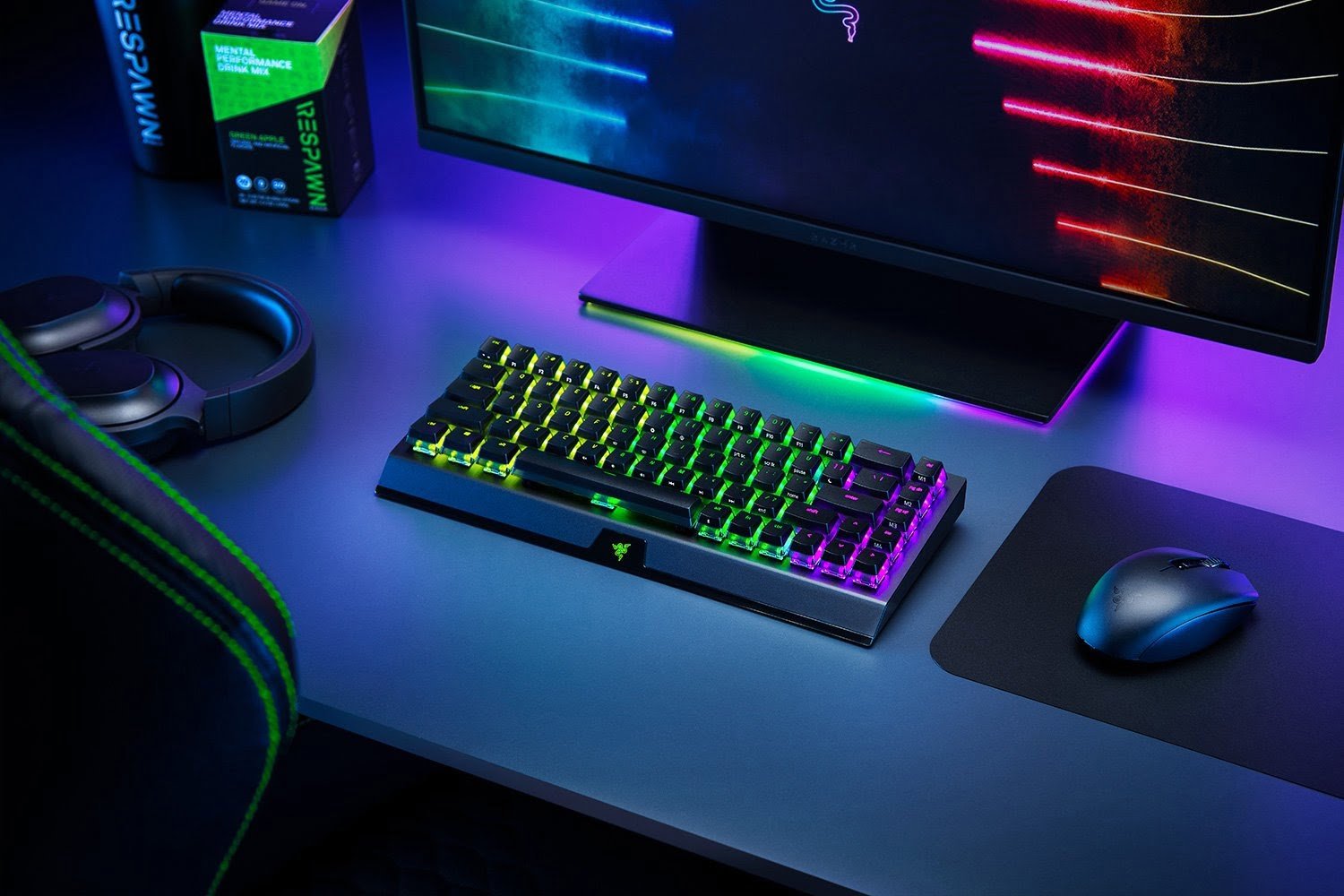 RAZER BLACK WIDOW KB V3 MINI HYPER SPEED