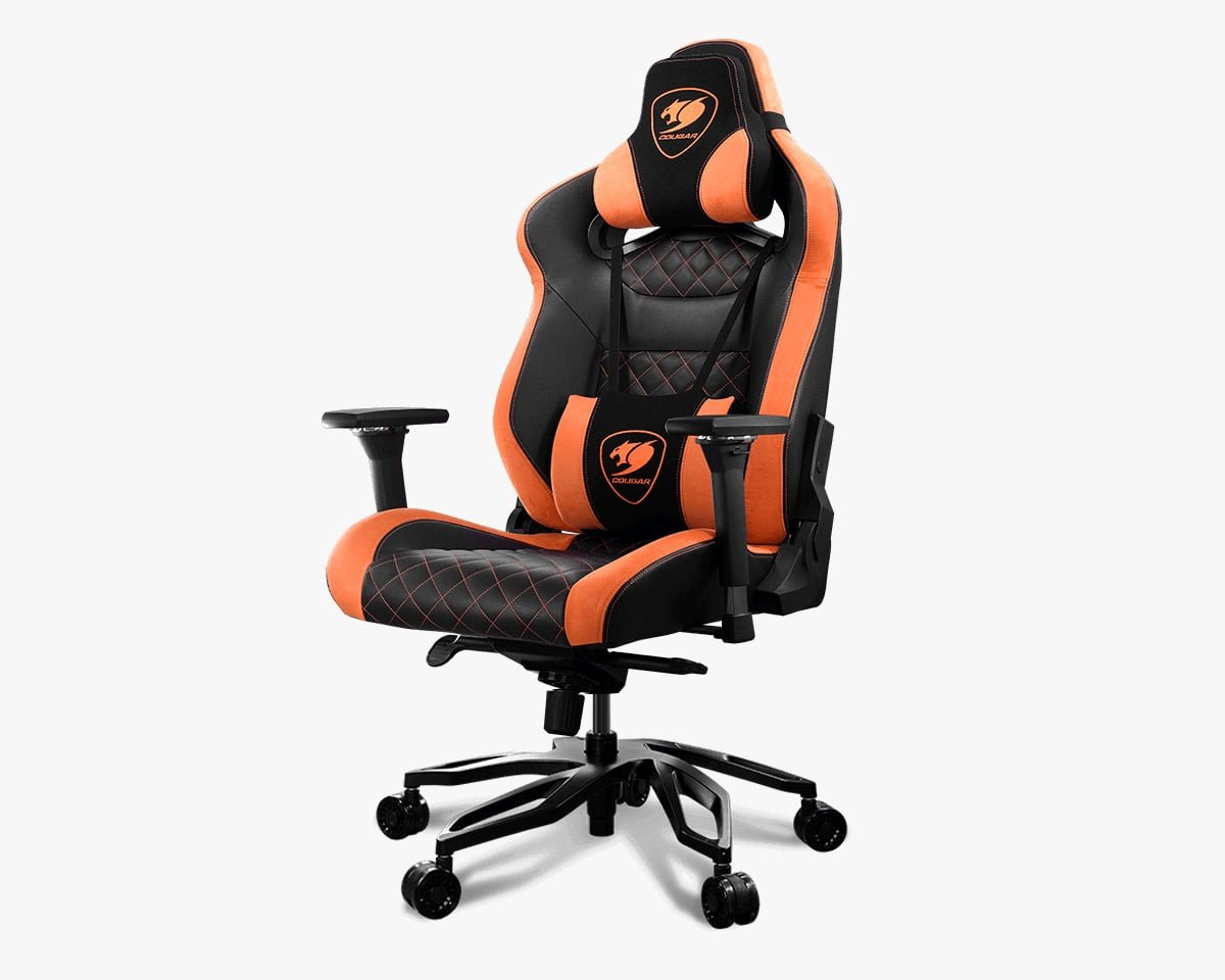 COUGAR ARMOR TITAN PRO GAMING CHAIR BLACK