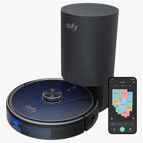 EUFY ROBOVAC L35 HYBRID+ BLACK T2182K11