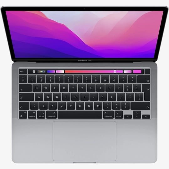 APPLE MACBOOK PRO 13 INCH 8C CPU 10C GPU 16GB 2TB SPACE GRAY Z16S000P3