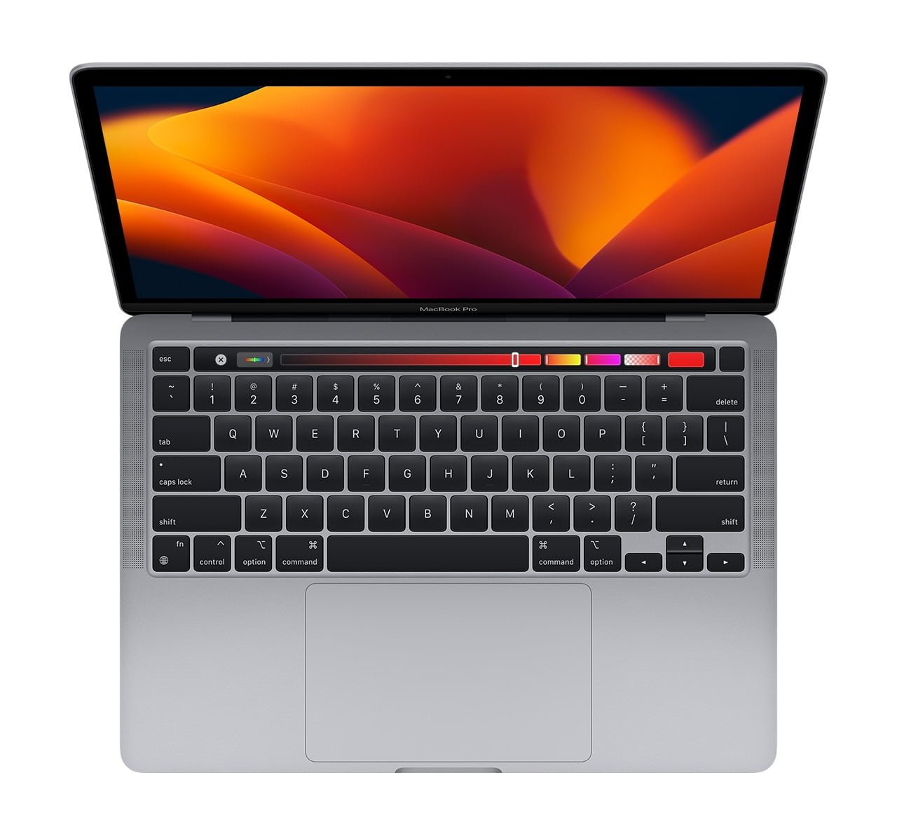 APPLE MACBOOK PRO 13 INCH M2 CHIP 10 CORE GPU 8 CORE CPU 512GB SPACE GRAY ARABIC MNEJ3