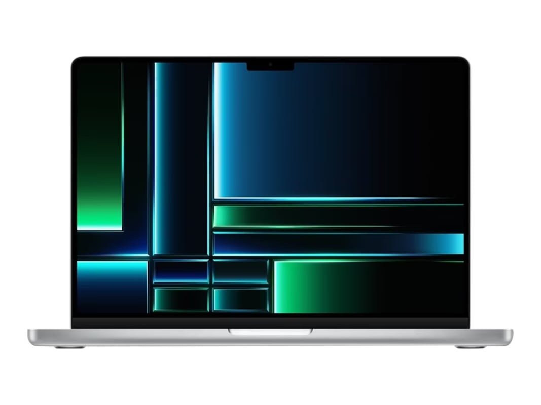 APPLE MACBOOK PRO 16.2 INCH M2 PRO CHIP 12C CPU 19C GPU 16GB 512GB SILVER ARABIC MNWC3