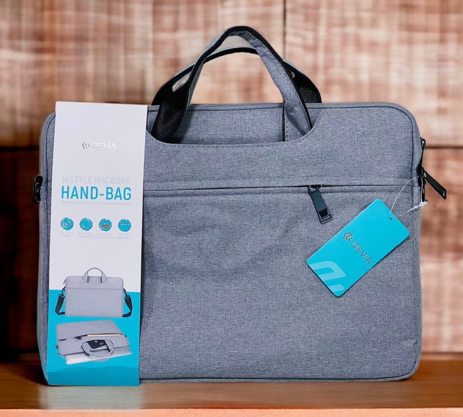 DEVIA JUSTYLE HAND BAG MACKBOOK AIR & PRO 13.3/14.2 thumbnail 3