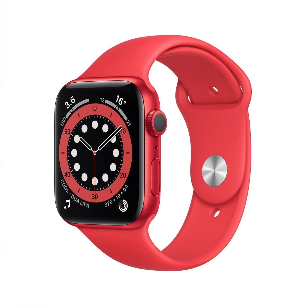 APPLE WATCH SERIES 6 GPS 44MM PRODUCT (RED) ALUMINIUM CASE WITH SPORT BAND M00M3