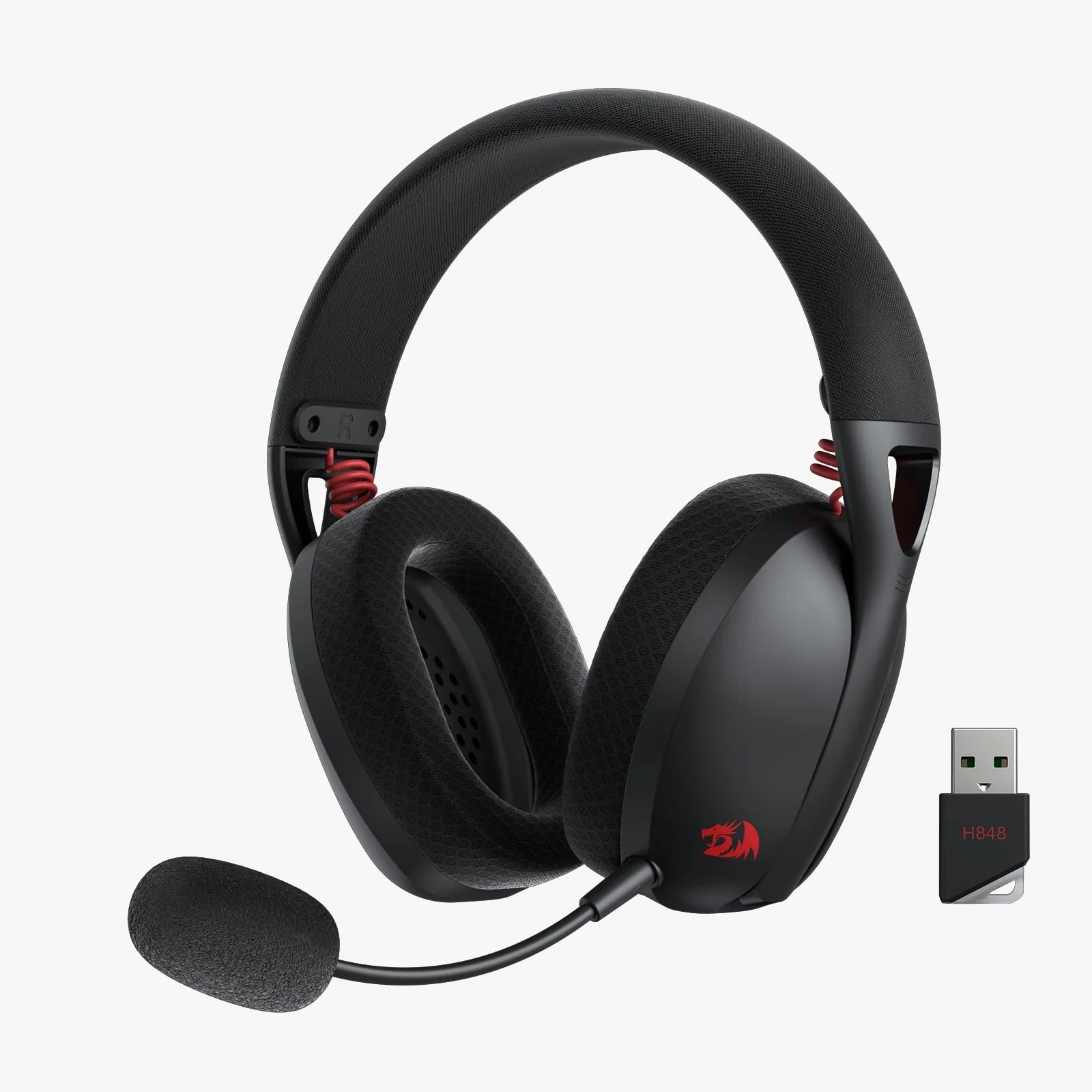 REDRAGON IRE PRO ULTRA-LIGHT WIRELESS GAMING HEADSET H848