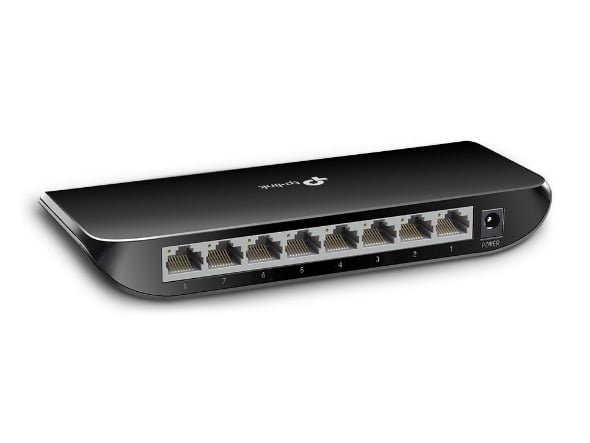 TP-LINK 8 PORT DESKTOP SWITCH SG1008D