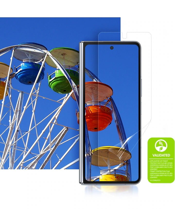 SAMSUNG GALAXY Z FOLD 5 FRONT PROTECTION FILM TRANSPARENT EF-UF946CTEGWW