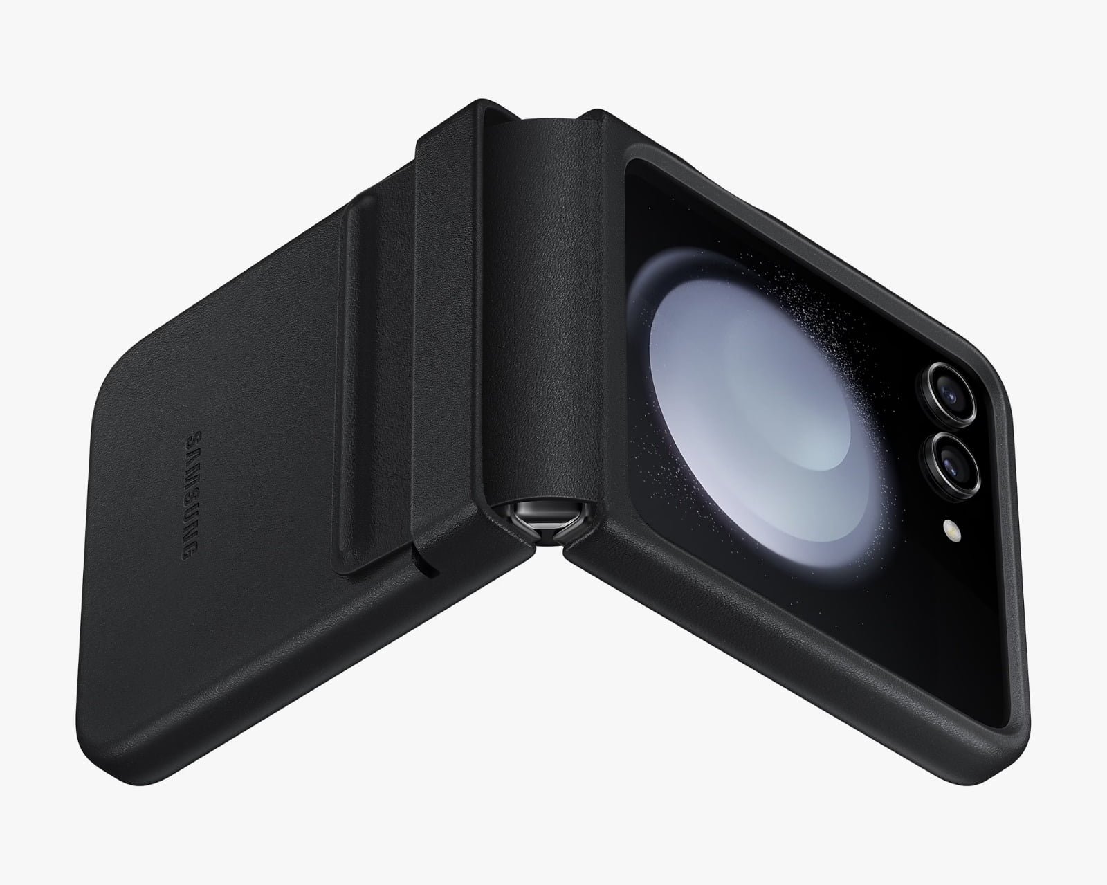 SAMSUNG GALAXY Z FLIP 5 FLIP ECO-LEATHER CASE