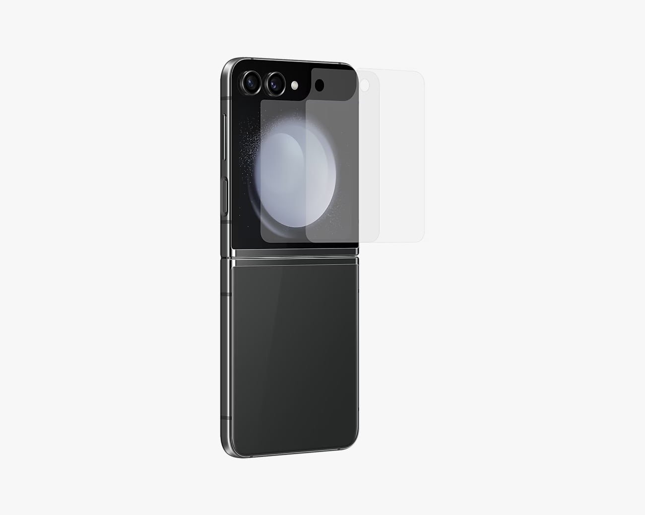 SAMSUNG GALAXY Z FLIP 5 FRONT PROTECTION FILM TRANSPARENT EF-UF731CTEGWW
