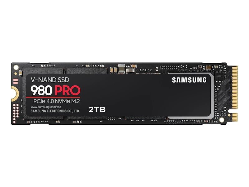 SAMSUNG SSD 980 PRO 2TB NVME M.2 MZ-V8P2T0BW