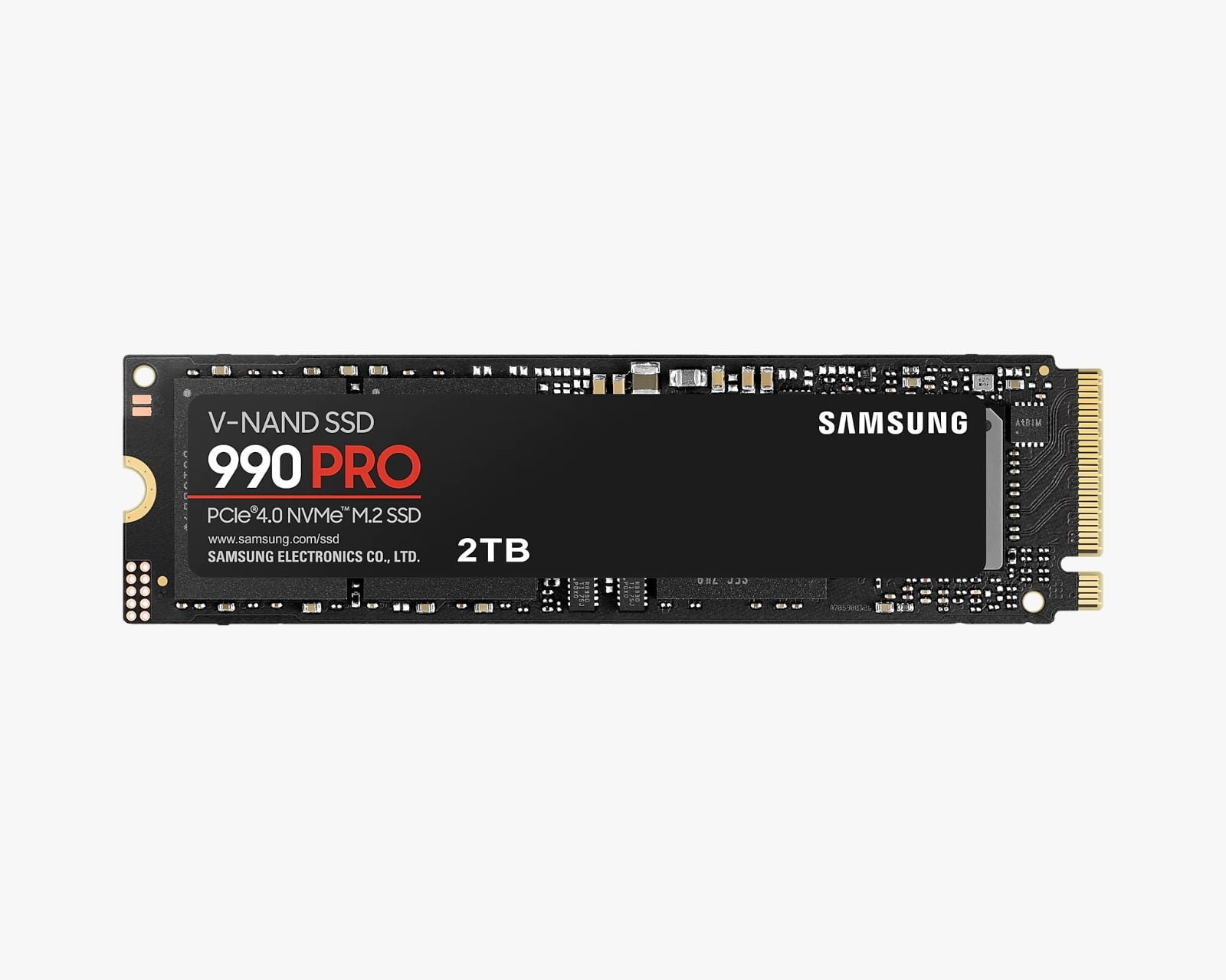 SAMSUNG 990 PRO 2TB M.2 NVME INTERNAL SSD MZ-V9P2T0BW