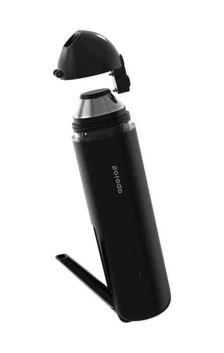 PORODO LIFESTYLE 2 IN 1 CORDLESS VACUUM AIR BLOWER BLACK