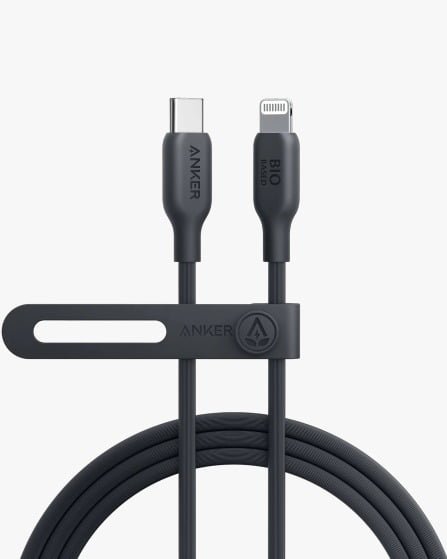 ANKER 542 USB-C TO LIGHTNING CABLE BIO-BASED 3FT