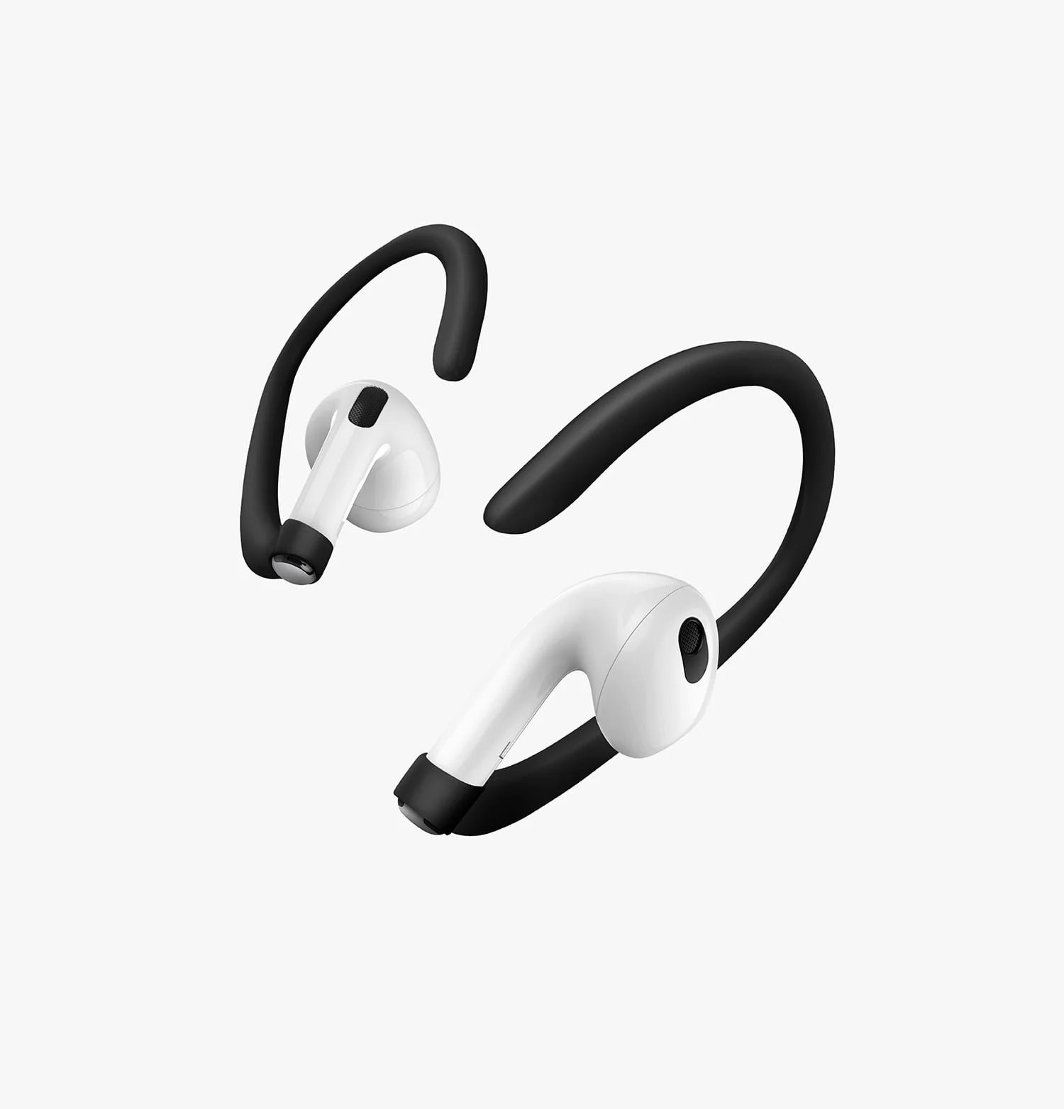 UNIQ LOOP SPORT EAR HOOKS DUAL PACK FOR AIRPODS WHITE/BLACK UNIQ-LSPORTSEHKS-WHTBLK thumbnail 2