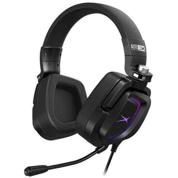 ALTEC LANSING GAMING HEADSET BLACK ALGH9605
