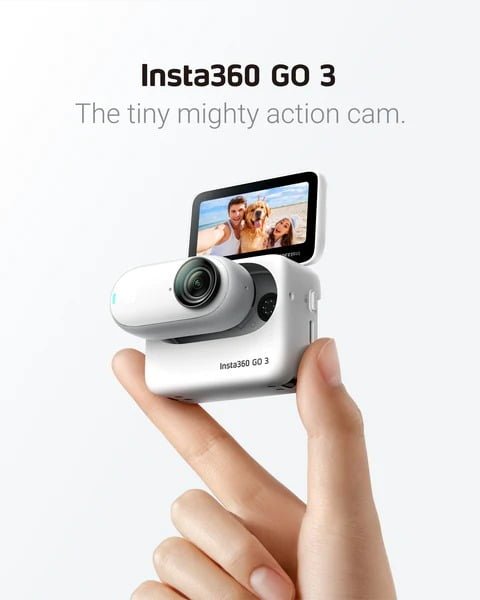 INSTA 360 GO 3 ACTION CAMERA