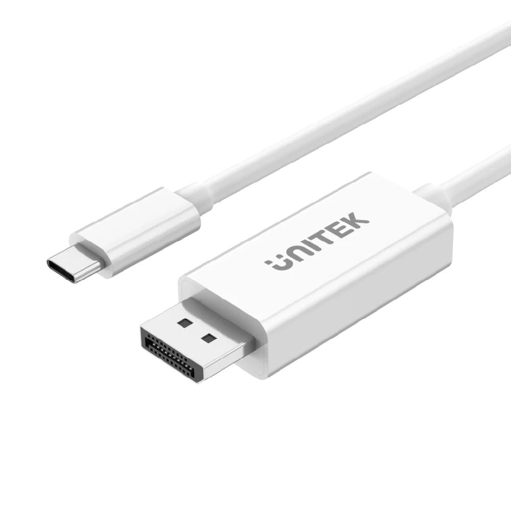 UNITEK 1.8M USB-C TO DISPLAY PORT (4K) CABLE 1.8M V400A