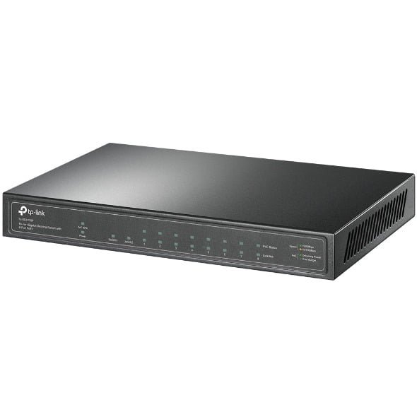 TPLINK 8 PORT GIGABIT EATHERNET SWITCH POE TL-SG1210P