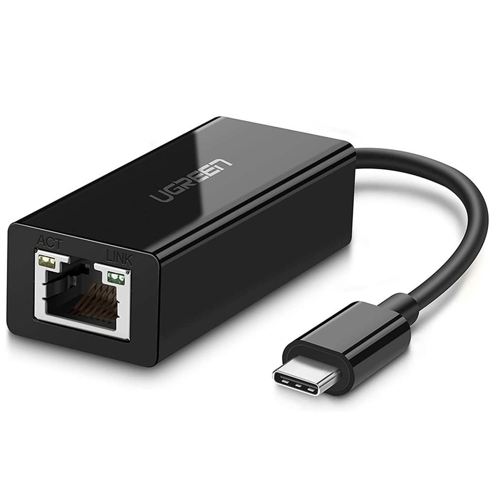 UGREEN USB TYPE-C TO 10/100/1000MBPS ETHERNET ADAPTER 50307