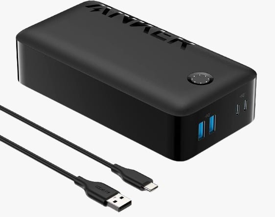 ANKER POWERCORE 40K 347 POWER BANK 30W OUTPUT BLACK A1377H11