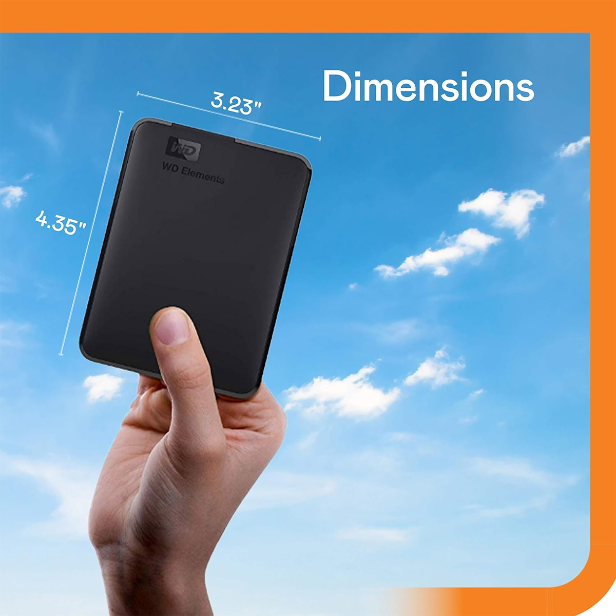 WD ELEMENTS EXTERNAL HARDDISK 1.5TB WDBU6Y0015BBK-0B thumbnail 7