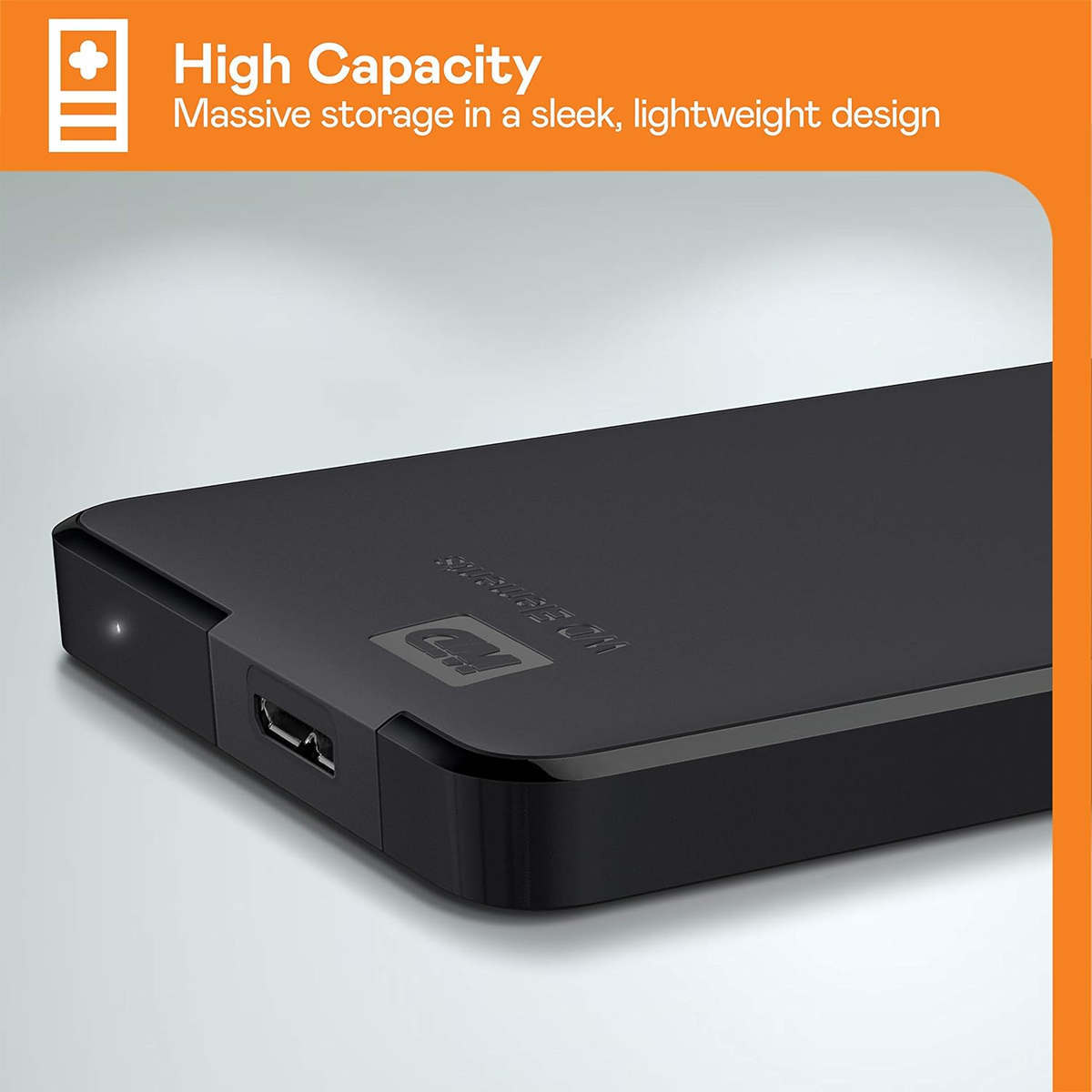 WD ELEMENTS EXTERNAL HARDDISK 4TB WDBU6Y0040BBK-0A thumbnail 3