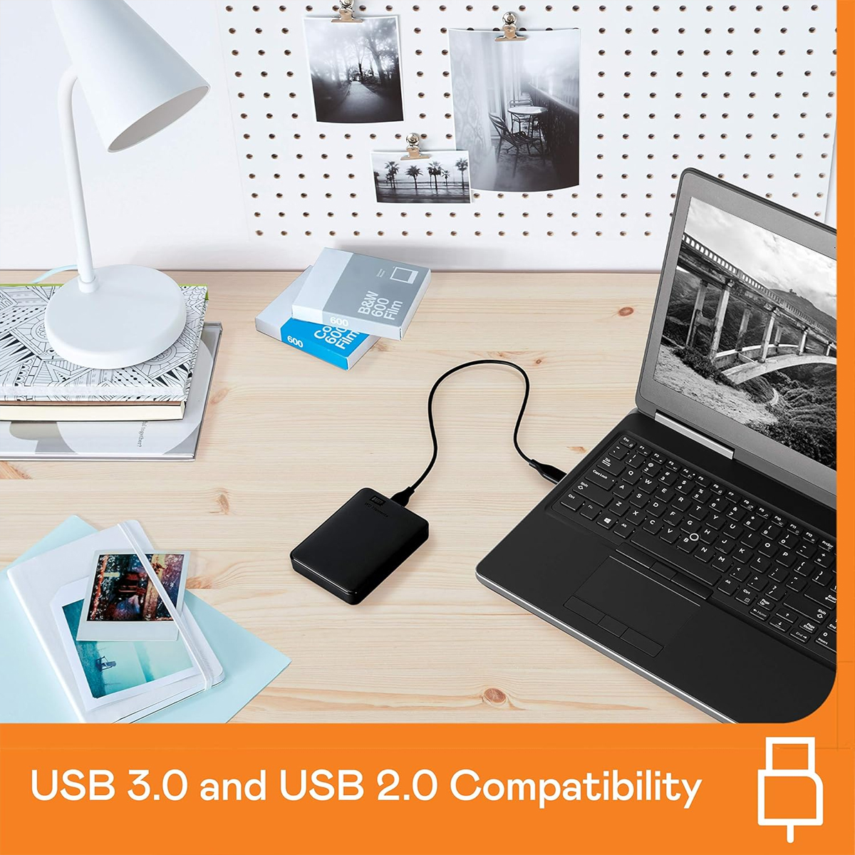 WD ELEMENTS EXTERNAL HARDDISK 4TB WDBU6Y0040BBK-0A thumbnail 5
