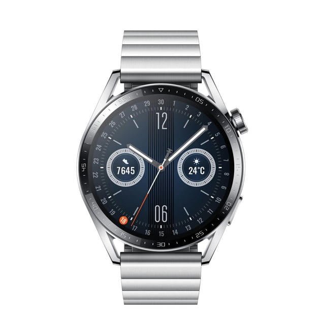 HUAWEI WATCH GT3 46MM STAINLESS STEEL CASE WITH STAINLESS STEEL STRAP JPT-B19