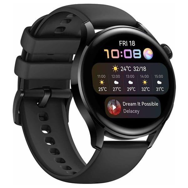HUAWEI WATCH 3 WRISTBAND WITH FLUOROELASTOMER STRAP GLL-AL05