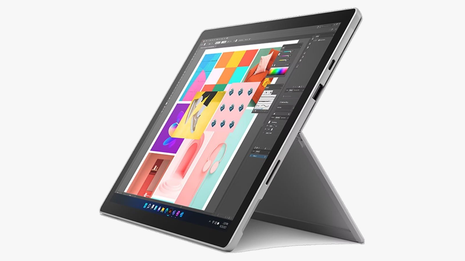 MICROSOFT SURFACE PRO 7 PLUS I5 8GB/256GB WIFI PLATINUM 1NA-00006