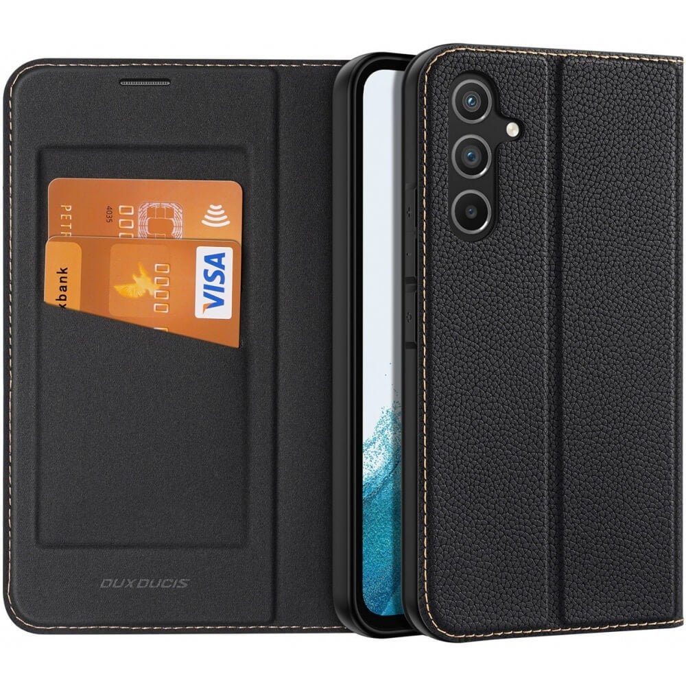 DUXDUCIS SAMSUNG A54 SKIN X2 CASE BLACK SKIN-X0287