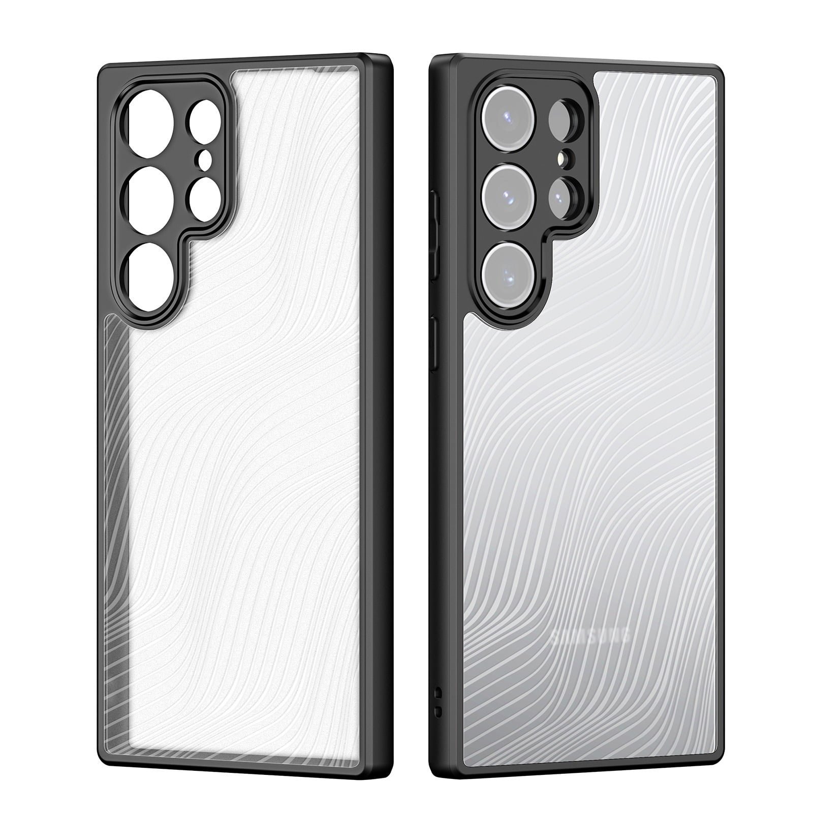 DUXDUCIS SAMSUNG GALAXY S23 ULTRA AIMO CASE BLACK AIMO-0009