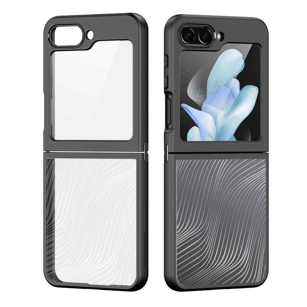 DUXDUCIS SAMSUNG GALAXY Z FLIP 5 AIMO MAG CASE BLACK AIMO-0129