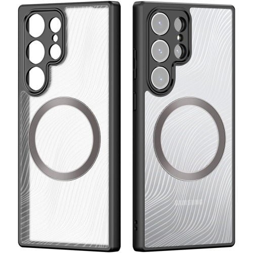 DUXDUCIS SAMSUNG S23 ULTRA AIMO MAG CASE ULTRA BLACK AIMO-0043