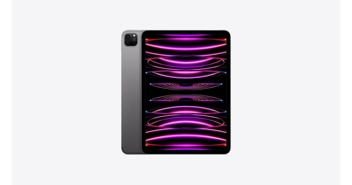 APPLE IPAD PRO 12.9 INCH (6TH GENERATION) 5G 128GB SPACE GRAY MP1X3