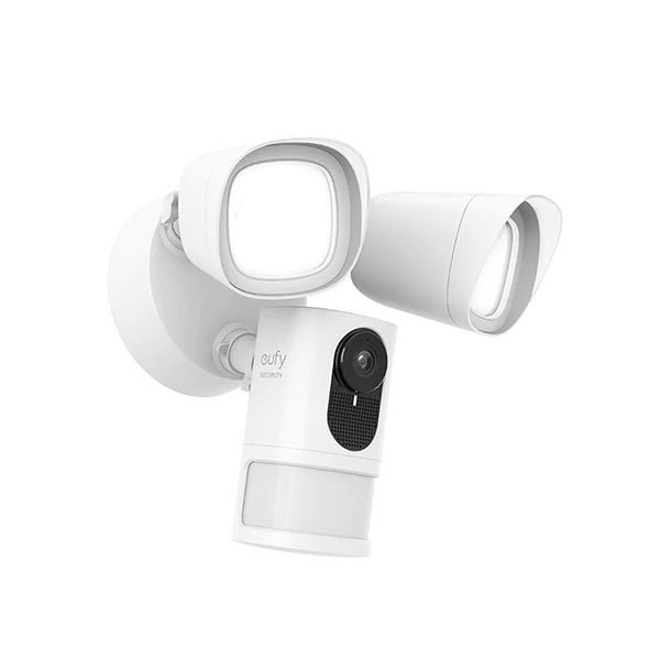 EUFY POWERFUL FLOODLIGHT CAMERA WITH 2K RESOLUTION FULL HD RECORDING WHITE T8424121