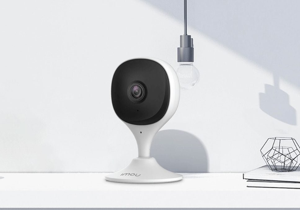 IMOU BABY MONITOR 1080P SECURITY CAMERA IMO-CUE-2C-WHT