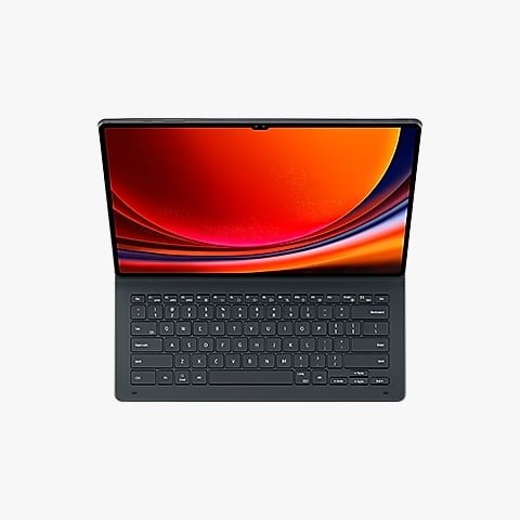 SAMSUNG GALAXY TAB S9 ULTRA BOOK COVER KEYBOARD SLIM BLACK EF-DX910UBEGAE