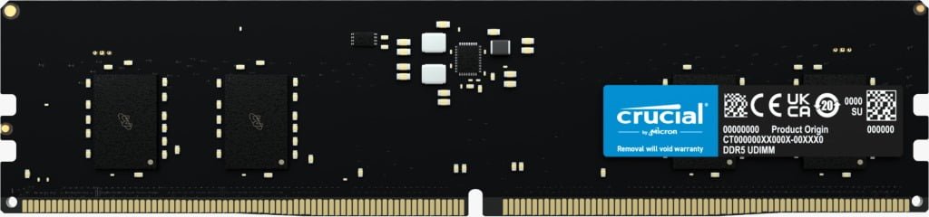 CRUCIAL 8GB DDR5 DESKTOP RAM 4800 CT8G48C40U5