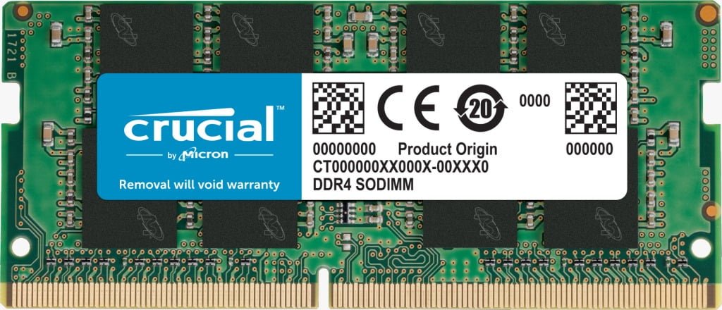 CRUCIAL RAM DDR4 16GB 2666MHZ LAPTOP CT16G4SFD8266
