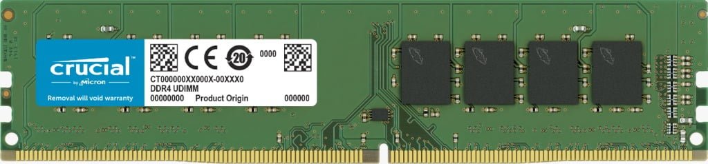 CRUCIAL RAM 16GB DDR4 2666 CT16G4DFD8266 DESKTOP