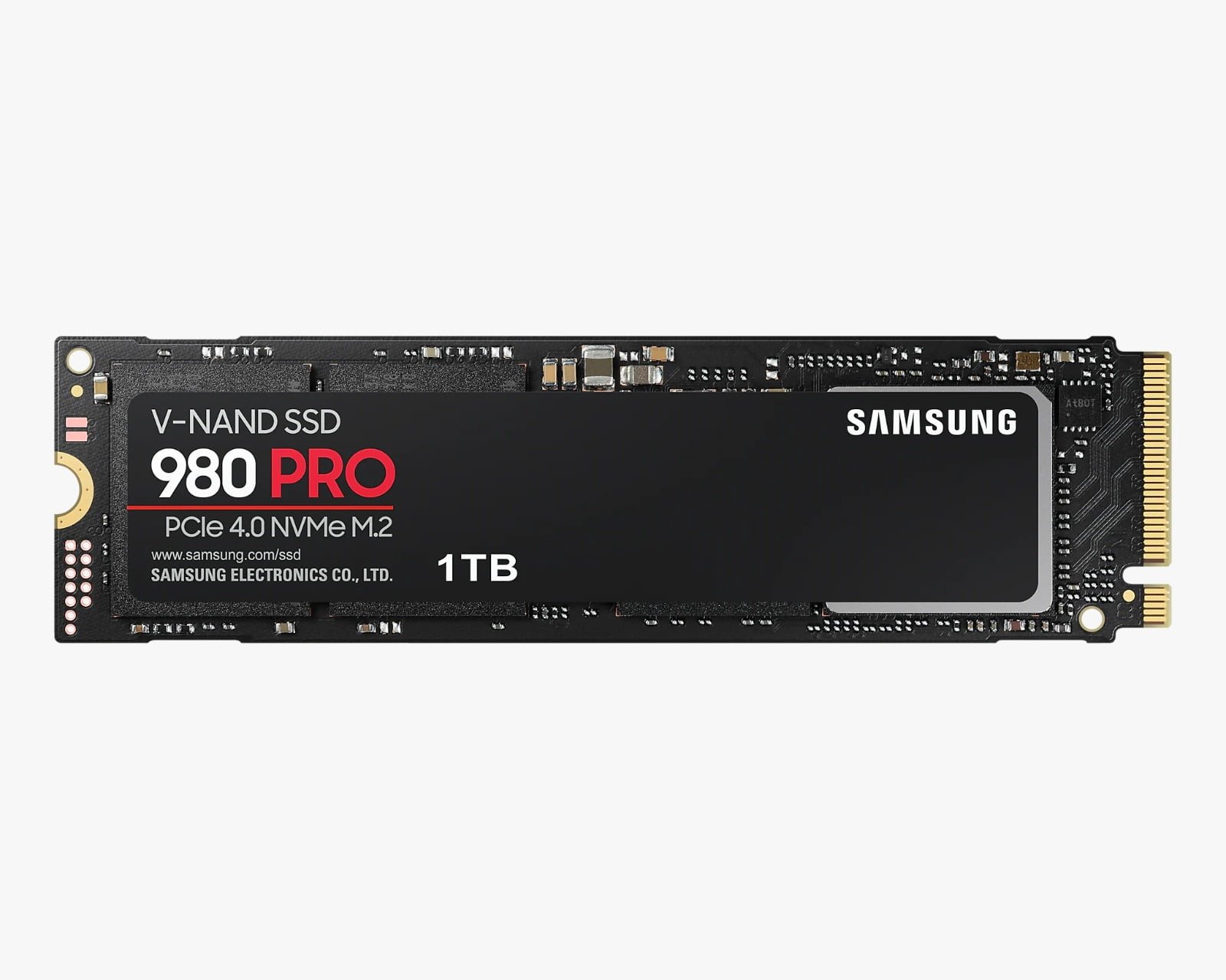 SAMSUNG SSD 980 PRO 1TB NVME M.2 MZ-V8P1T0BW