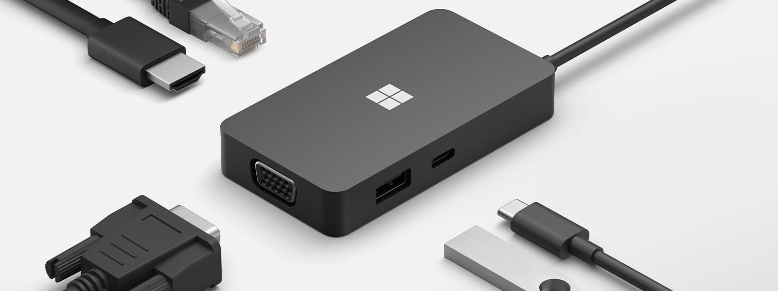 MICROSOFT USB-C TRAVEL HUB ADAPTER