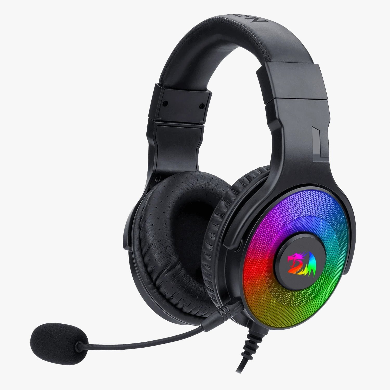 REDRAGON PANDORA RGB WIRED GAMING HEADSET DYNAMIC RGB STEREO PC/PS4/XBOX ONE/NS H350
