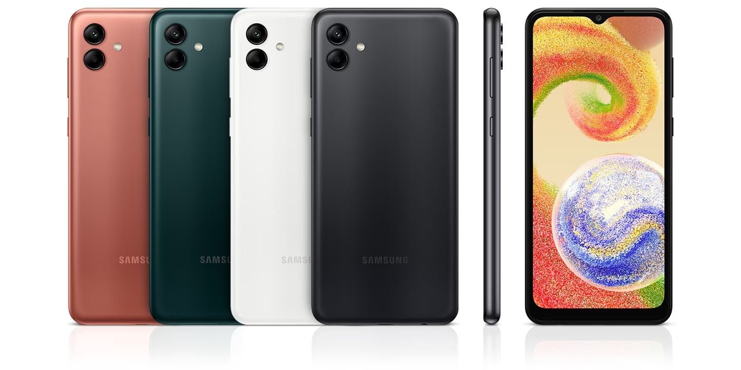 SAMSUNG GALAXY A04 64GB SM-A045F/DS