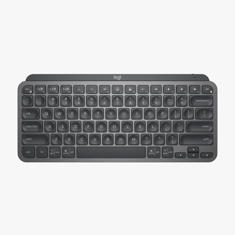 LOGITECH MX KEYS MINI WL KEYBAORD GRAPHITE 920-010503